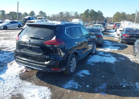 2019 Nissan Rogue Sv z USA, uszkodzony, nr VIN KNMAT2MT6KP532293